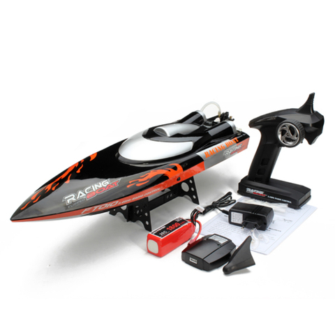 Hot sale New 65cm RC Boat 35KM/H Remote Control Speed Boat Built-in Water Cooling System 2.4G RC High Speed Racing Speedboat toy ► Photo 1/6