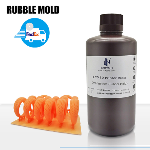 Jamghe High Temperature Rubble Mold Resin Fast Molding Impresora 3D Resina Grande For Anycubic Nova Resin SLA/DLP/LCD 3D Printer ► Photo 1/6