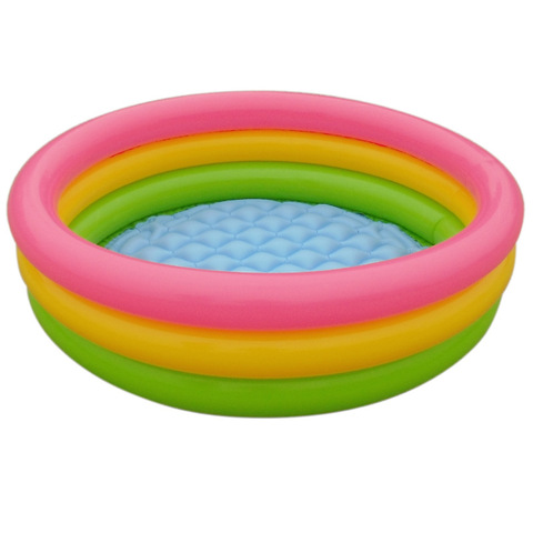 Summer Baby Inflatable Swimming Pool Kids Toy Paddling Play Children Round Basin Bathtub Portable Kids Outdoors Sport Play Toys ► Photo 1/6