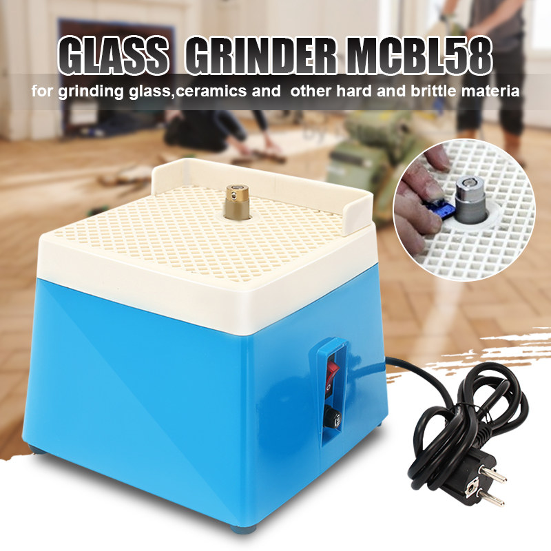 Stained Glass Grinder Grinding Shaping Machine Diamond Ceramic Art