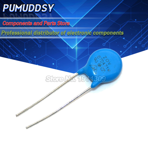 10PCS varistor 07D471K 470V piezoresistor 7D471K 07D471 ► Photo 1/1