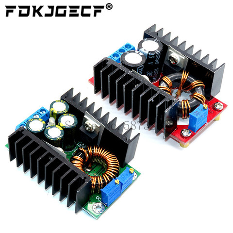 DC DC 150W Step Up Boost Converter 10-30V to 12-35V / 9A 300W XL4016 Step Down Buck Converter 5-40V To 1.2-35V Power module ► Photo 1/5