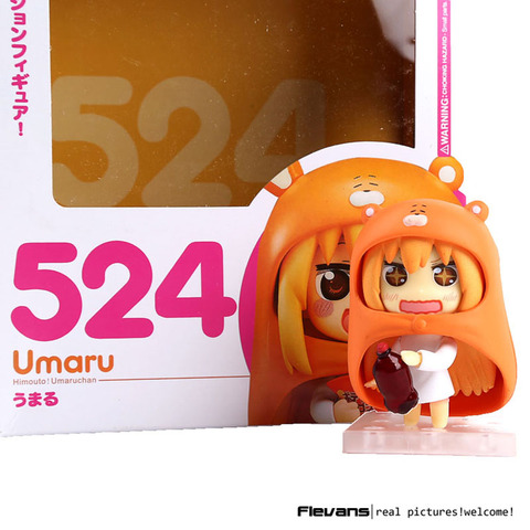 Himouto! Umaru-Chan Doma Umaru 524 PVC Action Figure Collection Model Toy Doll ► Photo 1/6