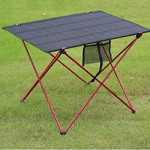 Portable Camping Table Picnic Alloy Folding Table ► Photo 1/4