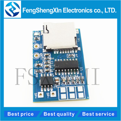 1pcs GPD2846A Board 2W Amplifier TF Card MP3 Player Decoder Module for Arduino GM Power Supply Module 5V Audio Mode ► Photo 1/4