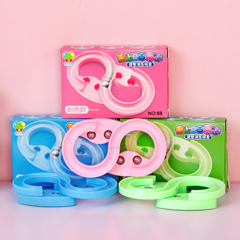 Decompression novelty toys children's decompression puzzle mini palm 88 steel ball track game training child concentration gift ► Photo 1/4