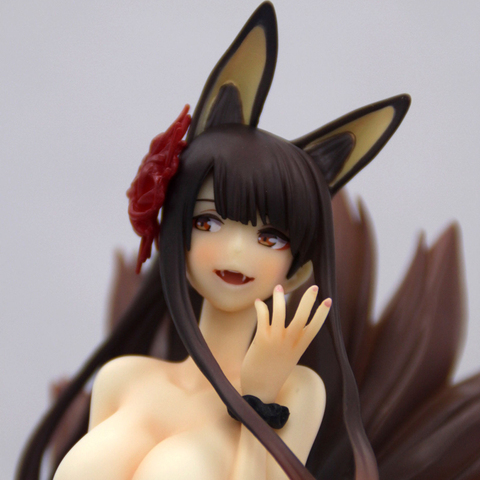 26cm Anime Game Azur Lane Akagi Swimsuit Ver. Naked Action Figure Sexy Girl Resin GK model Collection Model Toy Doll Gift ► Photo 1/5