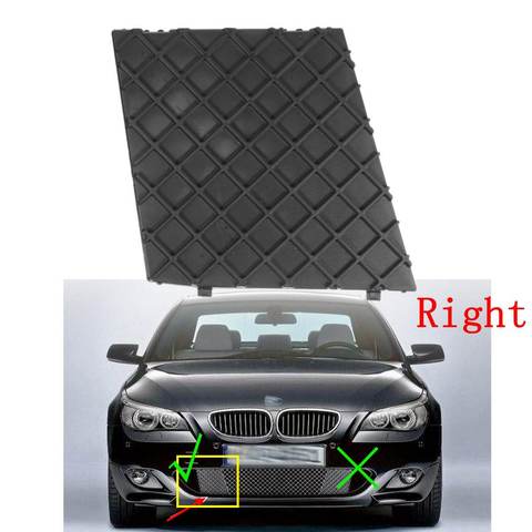 Left / Right E60 E61 Car Front Bumper Lower Mesh Grill Cover Trim For BMW E60 E61 M Sport 7897186 51117897186 Bumpers ► Photo 1/6