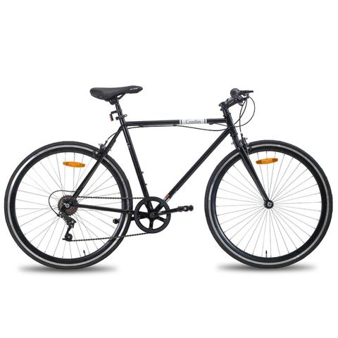 Coolin Road Hybrid Bike 700C Wheels with Single-Speed Road Bike bicicleta 6 speed Bicycle ► Photo 1/6