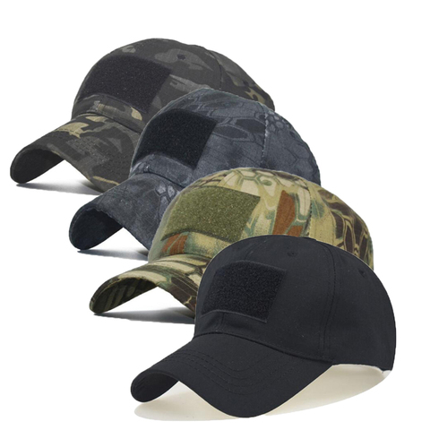 Camouflage Outdoor Sport Cap For Men & Women, Baseball Cap