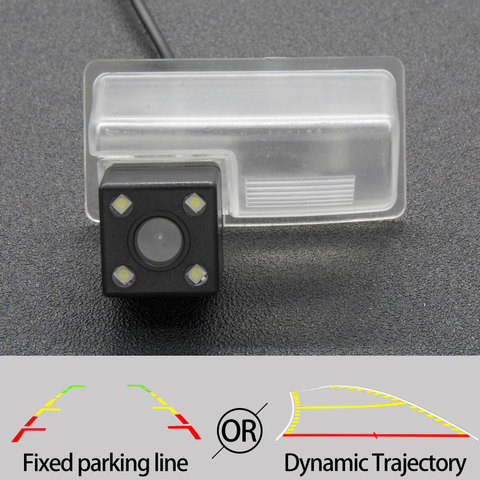 Fixed Or Dynamic Trajectory Rear View Camera For Geely GX7 Emgrand X7 SUV 2012 2013 2014 2015 EC7 EC718 Car Parking Accessories ► Photo 1/6