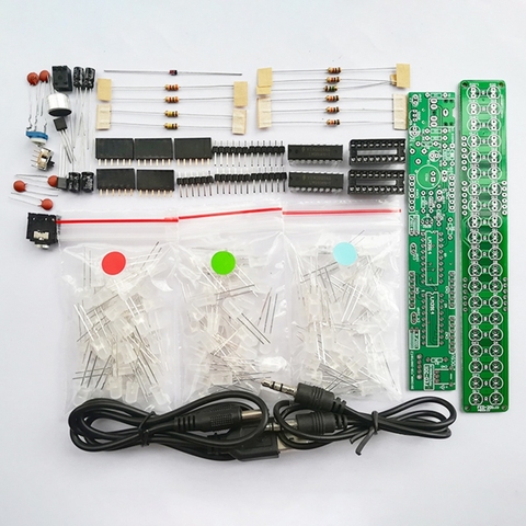 LM3914 Sound -Audio Spectrum Analyzer Level Indicator Kit DIY Electoronics Set  ► Photo 1/6
