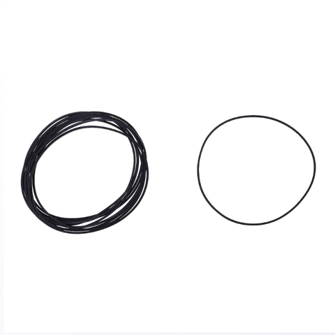 10Pcs Drive Square Belts Rubber DVD Cassette Tape Recorder Turntable Strap 1.2mm ► Photo 1/6