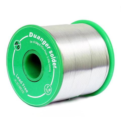 Lead Free Solder Wire Sn99 Ag0.3 Cu0.7 Rosin Core Solder Wire Manual or Automatic Soldering Iron Welding Accessories ► Photo 1/6