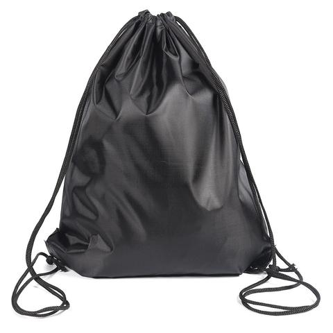 Portable Waterproof Schoolbag Backpack Drawstring Bag Rucksack Sports Backpack