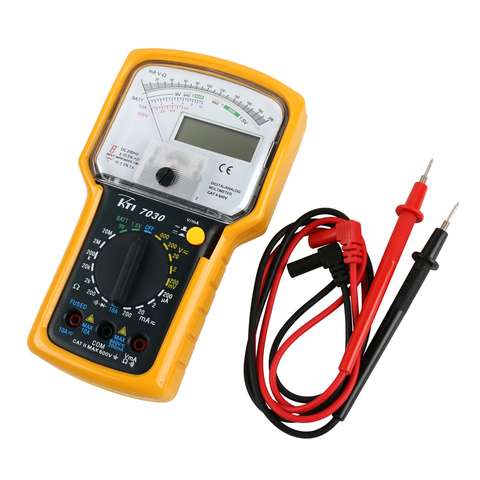 New Products Handheld high-precision Pointer Multimeter Digital Multimeter 2 in 1 Dual Display Multimeter Tester Free Shipping ► Photo 1/5