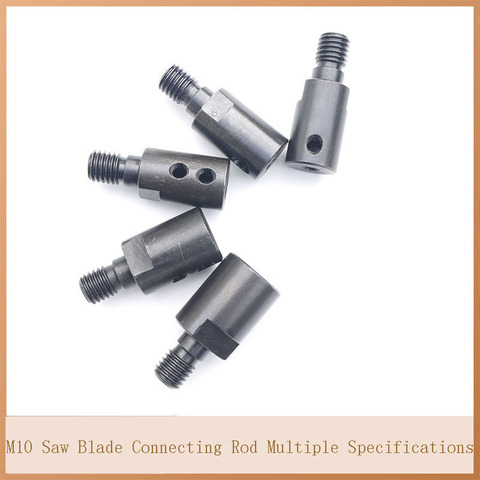 M10 Saw Blade Connecting Shaft 5/6/8/10/12/14mm Grinding Polishing Motor Shaft Connecting Rod Sleeve Drill Spindle Chuck Adapter ► Photo 1/6