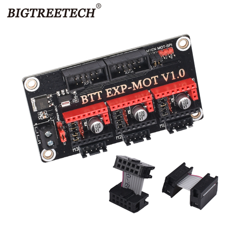 BIGTREETECH BTT EXP MOT V1.0 Driver Expansion Module For SKR V1.4 Turbo SKR PRO SKR V1.3 Motherboard 3D Printer Parts ► Photo 1/6