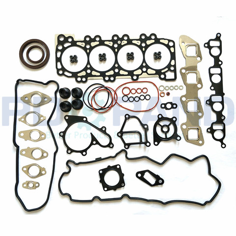 YD25 YD25DDTI  Engine Complete Gasket Set 10101-VK528 for Nissan NAVARA D40 Pathfinder R51 Murano NV350 Caravan 2.5L ► Photo 1/6