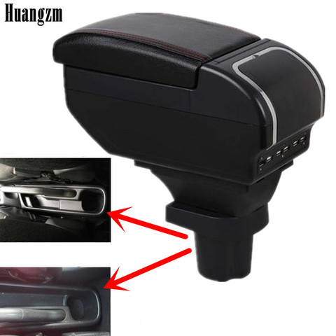 For kia picanto armrest box 9USB interface suitable for left driving and right driving ► Photo 1/6