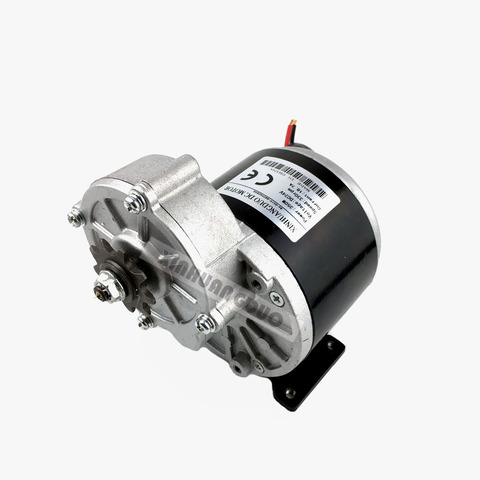 350W 24V 36V Gear Motor Electric Tricycle Brush DC Motor Gear Brushed Motor My1016Z3 for e bike motorcycle ► Photo 1/5
