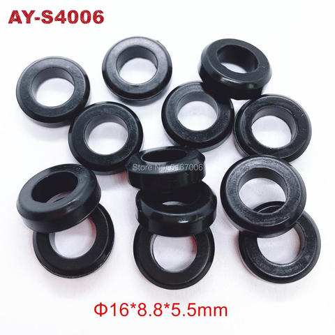 100pieces hot sale rubber seals o ring 16*8.8*5.5mm for fuel injector service kit auto parts replacement (AY-S4006) ► Photo 1/4