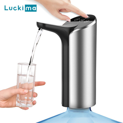 Smart Automatic Wireless Water Dispenser Pump High Quality USB Rechargeable Gallon Water Pump Portable Drinking Bottle Switch ► Photo 1/6