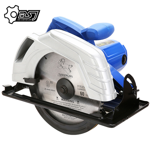 Electric Woodworking Circular Saw 1500W 7 inch 60mm Multi-function Cutting Machine Household Small Flip Saw Circular ► Photo 1/6