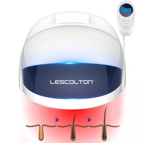 Lescolton LLLT Hair Regrowth Laser Helmet Anti Hair Loss Treatment Hair Growth Cap Promote Hair Fast Regrow Laser Therapy Device ► Photo 1/6
