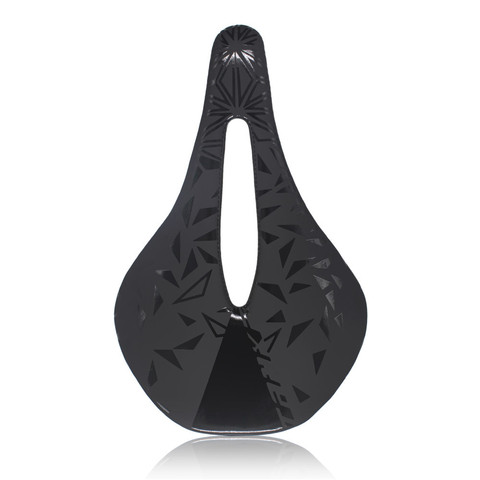 New Carbon+Leather Road Bike Saddle MTB Bicycle Saddles  Racing Saddle PU Soft Seat CushionBicycle Seat Carbon Saddle ► Photo 1/6