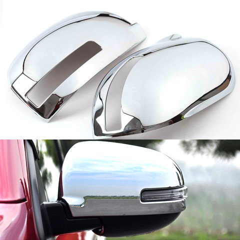 ABS Chrome For Mitsubishi Outlander 3 2013-2022 Rear View Rearview Side Mirror Cover Trim Sticker Decoration Accessories ► Photo 1/2