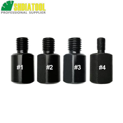 SHDIATOOL 1pc Adapter Can Change Thread For M14 To M10, M14 To 5/8, 5/8 To M14, M10 To M14, Drill Core Bits Adapter Converter ► Photo 1/6