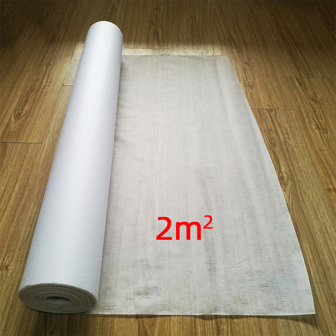 2 Square meters Free Ship Non-woven fabric for Electric Underfloor Heating System Moisture-Proof Prote ► Photo 1/6