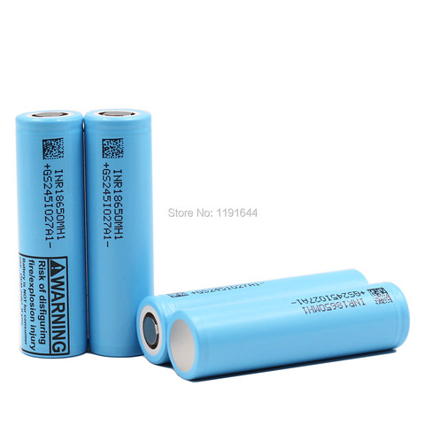 Free Shipping!!!20PCS/LOT Original INR18650 MH1 18650 3200mAh high drain10A battery for LG ► Photo 1/3