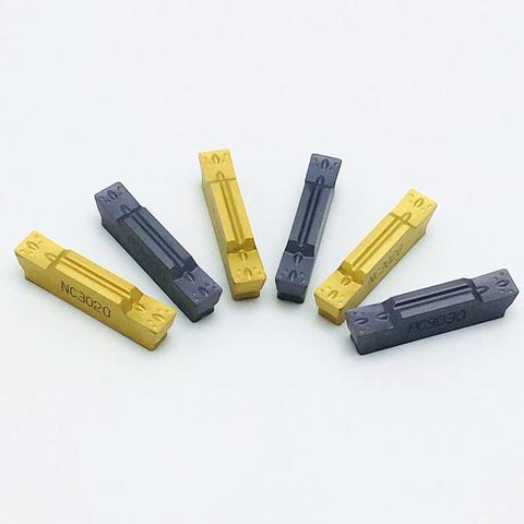 10PCS slotting tool MGMN150 MGMN200 MGMN300 MGMN400 NC3020 NC3030 PC9030 slotting high precision carbide insert ► Photo 1/6