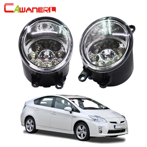 Cawanerl H8 H11 Auto Fog Light DRL Daytime Running Light Car LED Lamp Bulb For Toyota Prius Hatchback (ZVW3_) 1.8 Hybrid 2009- ► Photo 1/6