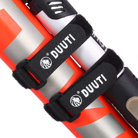 5pcs Sports Cycling Riding Adjustable Nylon Bicycle Handlebar Seatpost Tie Straps Accessories ► Photo 1/6