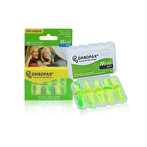 Ohropax Mini Soft Earplugs Washable Foam Ear Plugs Sleeping Noise Reduction Earplugs for Children&Women Good Sleep Helper ► Photo 1/6