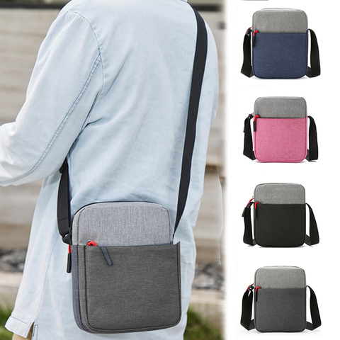 Waterproof Shoulder Bag Pockets Anti Theft Large Capacity Outdoor Messenger Bag Portable Durable Shoulder Bags ► Photo 1/6
