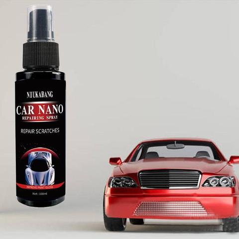 100ml Car Scratch Repair Nano Spray Auto Interior Restorer Agent