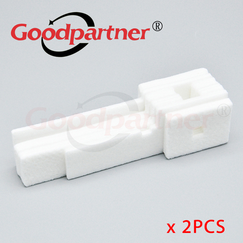 2X Waste Ink Tank Sponge for Epson L355 L210 L120 L365 L110 L111 L130 L132 L211 L220 L222 L300 L301 L360 L362 L363 L366 L455 ► Photo 1/6