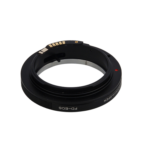 Pixco EMF Adjustable Aperture AF ConfirmSuit For Canon FD Lens to Canon EOS EF Adapter No Glass ► Photo 1/6