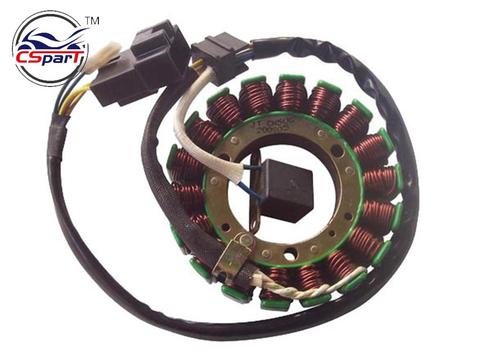 Stator For CFmoto CF moto 500 600 600CC 500CC CF500 CF188 CF600 CF196 UTV  ATV SSV  Magneto coil 12V 18 coils 0180-032000 ► Photo 1/3