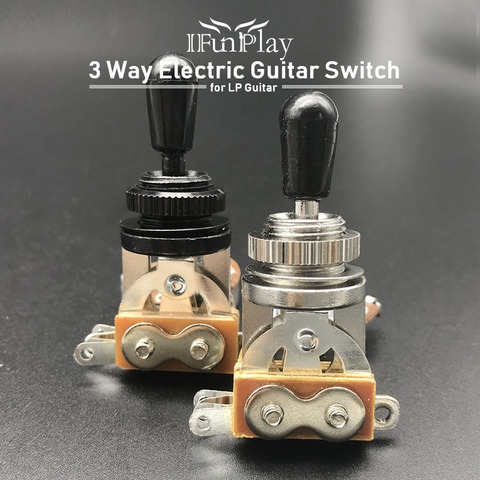 3 Way Guitar Selector Pickup Toggle Switch Guitarra Pickups Parts Swith Control Guitar Accessories ► Photo 1/6