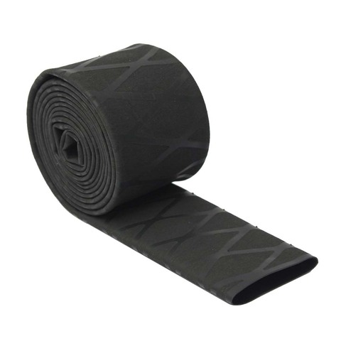 1M*30MM Waterproof Non Slip Textured Heat Shrink Tubing for Fishing Rod Handle Grip Cover Pole Black ► Photo 1/6