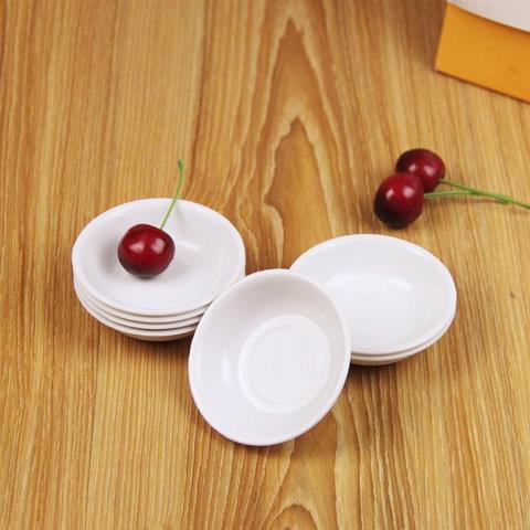 10pcs Sauce Dishes Seasoning Bowl snack plate Food Dipping Appetizer Plate Kitchen Saucer Tools ► Photo 1/6