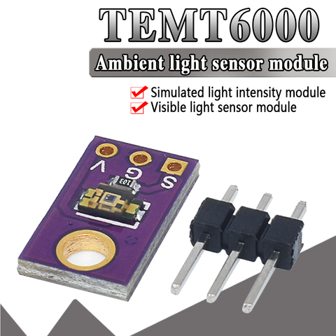 TEMT6000 Light Sensor Professional TEMT6000 Light Sensor Module For Arduino ► Photo 1/6