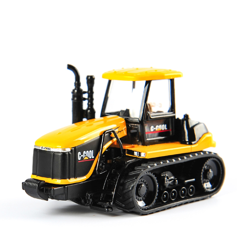Diecast C-COOL 80005 1/64 Scale Agricultural Tractor Vehicle CAT Engineering Truck Model Cars Gift Toys ► Photo 1/6