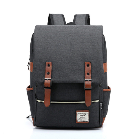 Business Laptop Backpacks Casual Daypacks Outdoor Rucksack School Bag Men Women Travelling Backpack Fits up to 15.6Inch Macbook ► Photo 1/6