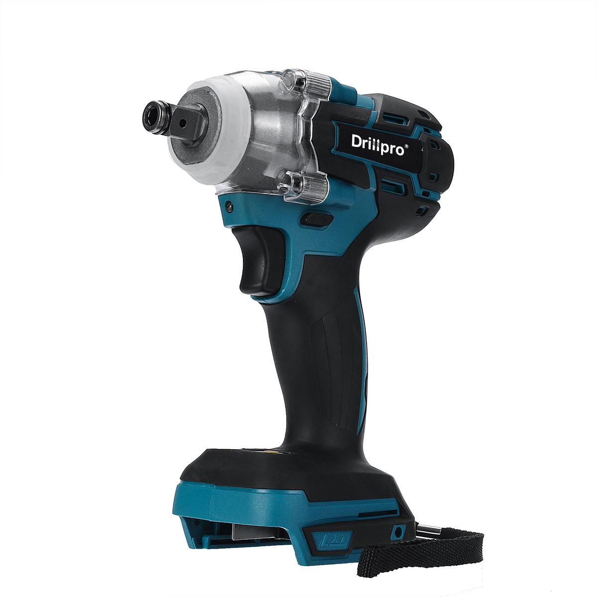 Drillpro 18V Electric Brushless Impact Wrench Cordless 1/2 Socket Wrench Power Tool Rechargeable For Makita Battery DTW285Z ► Photo 1/6